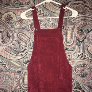 overall dress!